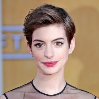Anne Hathaway in 19th Annual Screen Actors Guild Awards - Arrivals