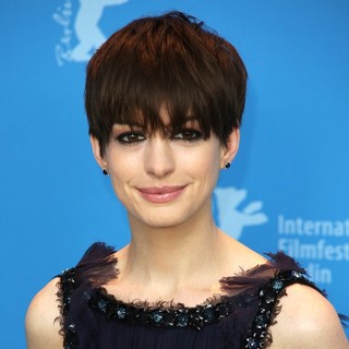 Anne Hathaway in 63rd Berlin International Film Festival - Les Miserables Photocall