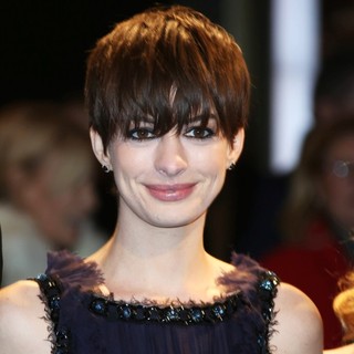 Anne Hathaway in The Premiere of Les Miserables - During The 63rd Annual Berlin International Film Festival