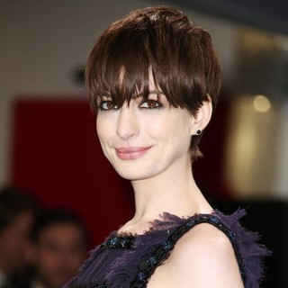 Anne Hathaway in The Premiere of Les Miserables - During The 63rd Annual Berlin International Film Festival