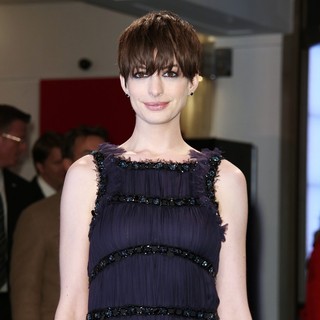 Anne Hathaway in The Premiere of Les Miserables - During The 63rd Annual Berlin International Film Festival