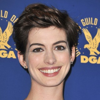 Anne Hathaway in 65th Annual Directors Guild of America Awards - Press Room