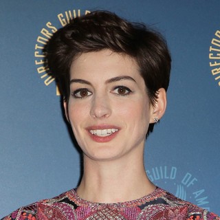 Anne Hathaway in 65th Annual Directors Guild of America Awards - Press Room
