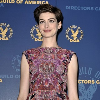 Anne Hathaway in 65th Annual Directors Guild of America Awards - Press Room