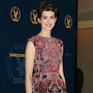 Anne Hathaway in 65th Annual Directors Guild of America Awards - Press Room