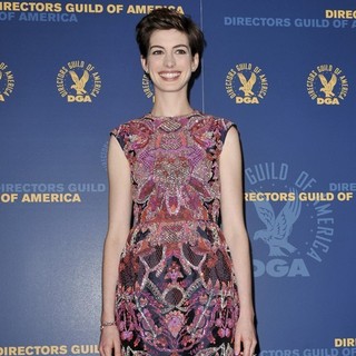 Anne Hathaway in 65th Annual Directors Guild of America Awards - Press Room