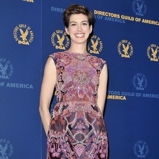 Anne Hathaway in 65th Annual Directors Guild of America Awards - Press Room