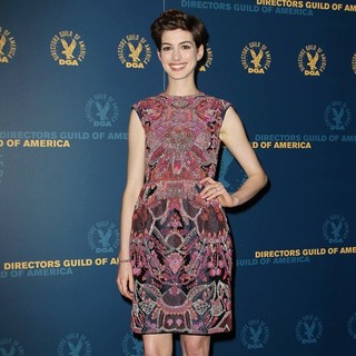 Anne Hathaway in 65th Annual Directors Guild of America Awards - Press Room