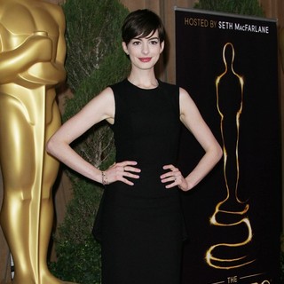 Anne Hathaway in 85th Academy Awards Nominees Luncheon