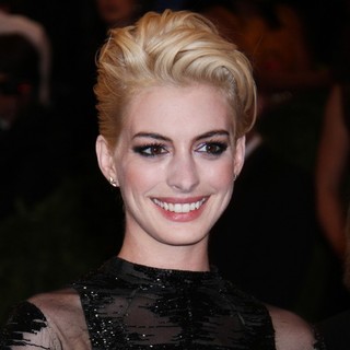 Anne Hathaway in PUNK: Chaos to Couture Costume Institute Gala