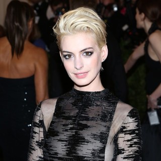 Anne Hathaway in PUNK: Chaos to Couture Costume Institute Gala