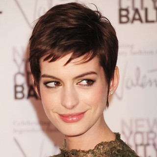 Anne Hathaway in New York City Ballet Fall Gala 2012 - Arrivals