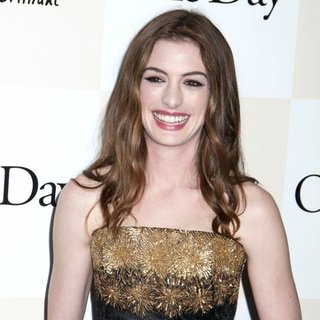 Anne Hathaway in New York Premiere of One Day