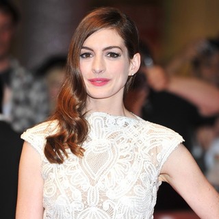 Anne Hathaway in One Day - UK Film Premiere - Arrivals