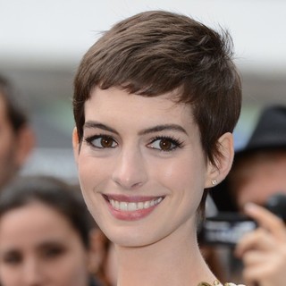Anne Hathaway in The European Premiere of The Dark Knight Rises - Arrivals