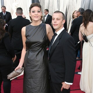 Anne-Sophie Bion in 84th Annual Academy Awards - Arrivals