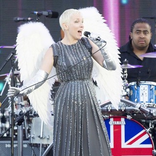 Annie Lennox in The Diamond Jubilee Concert
