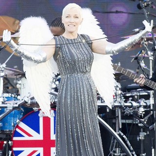 Annie Lennox in The Diamond Jubilee Concert