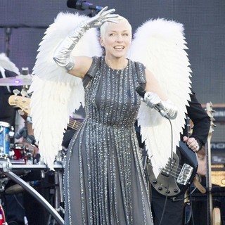 Annie Lennox in The Diamond Jubilee Concert