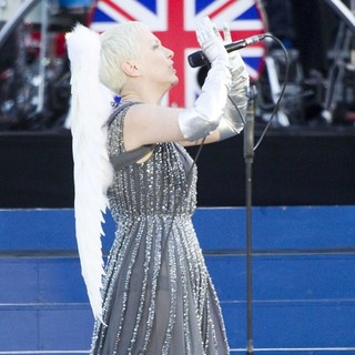 Annie Lennox in The Diamond Jubilee Concert