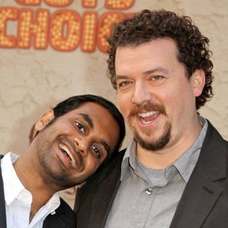 Aziz Ansari, Danny McBride in Spike TV's 5th Annual 2011 Guys Choice Awards - Arrivals