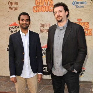 Aziz Ansari, Danny McBride in Spike TV's 5th Annual 2011 Guys Choice Awards - Arrivals