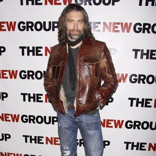 Anson Mount in Opening Night After Party for The New Group Production of Russian Transport - Arrivals
