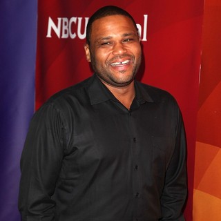 Anthony Anderson in NBC Universal Press Tour