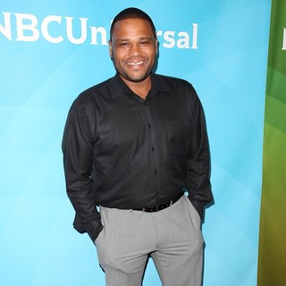 Anthony Anderson in NBC Universal Press Tour