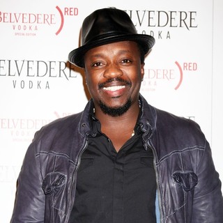 Anthony Hamilton in Belvedere Vodka Launch Party for (RED) Special Edition Bottle