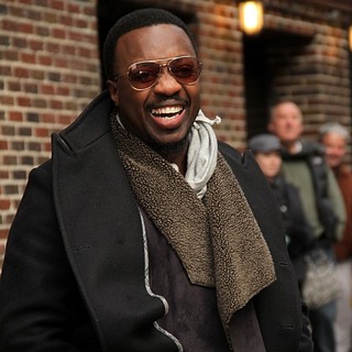 Anthony Hamilton in The Late Show with David Letterman - Arrivals - anthony-hamilton-late-show-with-david-letterman-02