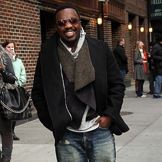 Anthony Hamilton in The Late Show with David Letterman - Arrivals - anthony-hamilton-late-show-with-david-letterman-03