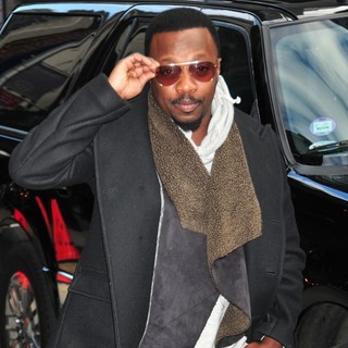 Anthony Hamilton in The Late Show with David Letterman - Arrivals - anthony-hamilton-late-show-with-david-letterman-04