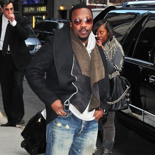 Anthony Hamilton in The Late Show with David Letterman - Arrivals - anthony-hamilton-late-show-with-david-letterman-05