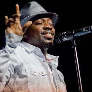 Anthony Hamilton in Anthony Hamilton Performing Live at Indigo