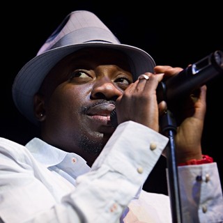 Anthony Hamilton Performing Live at Indigo