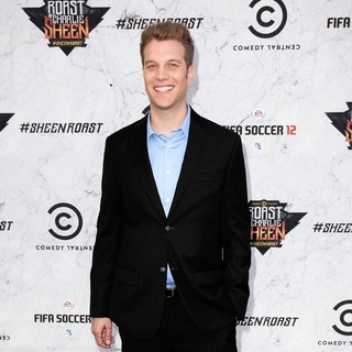 Anthony Jeselnik in Comedy Central Roast of Charlie Sheen - Arrivals