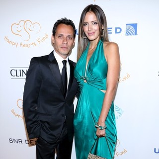 Marc Anthony, Shannon De Lima in 2012 Happy Hearts Fund Land of Dreams: Mexico Gala