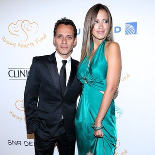 Marc Anthony, Shannon De Lima in 2012 Happy Hearts Fund Land of Dreams: Mexico Gala