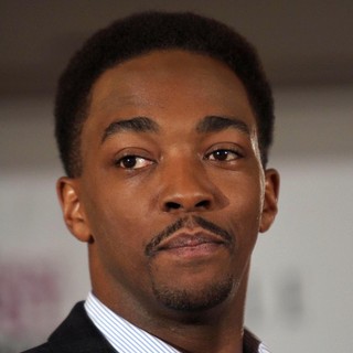 Anthony Mackie in Piaget at The 2012 Film Independent Spirit Awards Nominations Press Conference