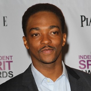 Anthony Mackie in Piaget at The 2012 Film Independent Spirit Awards Nominations Press Conference