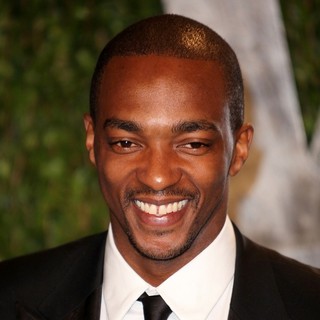 Anthony Mackie in 2012 Vanity Fair Oscar Party - Arrivals