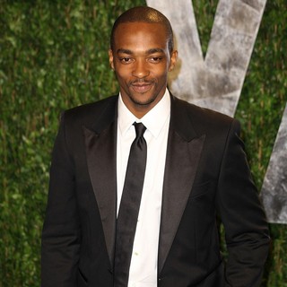 Anthony Mackie in 2012 Vanity Fair Oscar Party - Arrivals