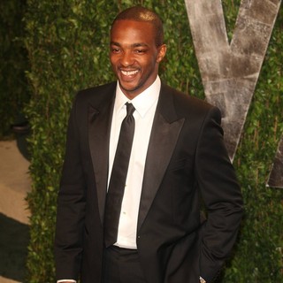 Anthony Mackie in 2012 Vanity Fair Oscar Party - Arrivals