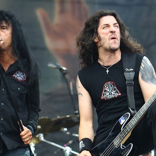 Anthrax in Sonisphere Festival 2011 - Day 1