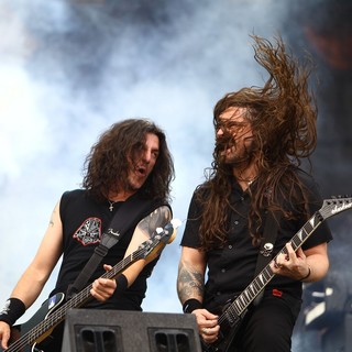 Anthrax in Sonisphere Festival 2011 - Day 1