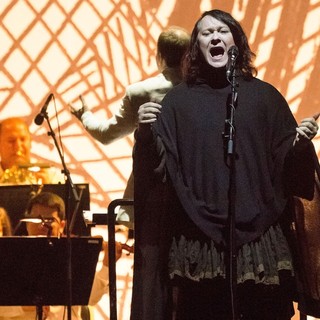 Antony and the Johnsons with Orchestra Sinfonietta de Lisboa Performing at Cascais Music Festival
