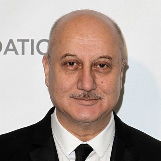 Anupam Kher in 21st Annual Elton John AIDS Foundation's Oscar Viewing Party