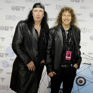 Anvil in 2012 JUNO Awards - Arrivals