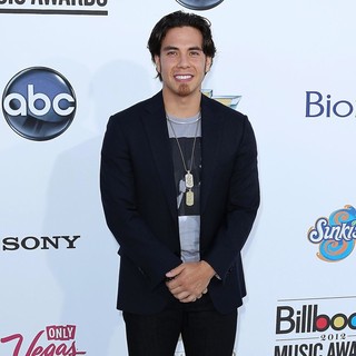 Apolo Anton Ohno in 2012 Billboard Music Awards - Arrivals